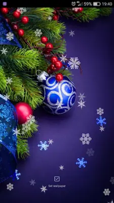 Xmas Ringtones & Wallpapers android App screenshot 4